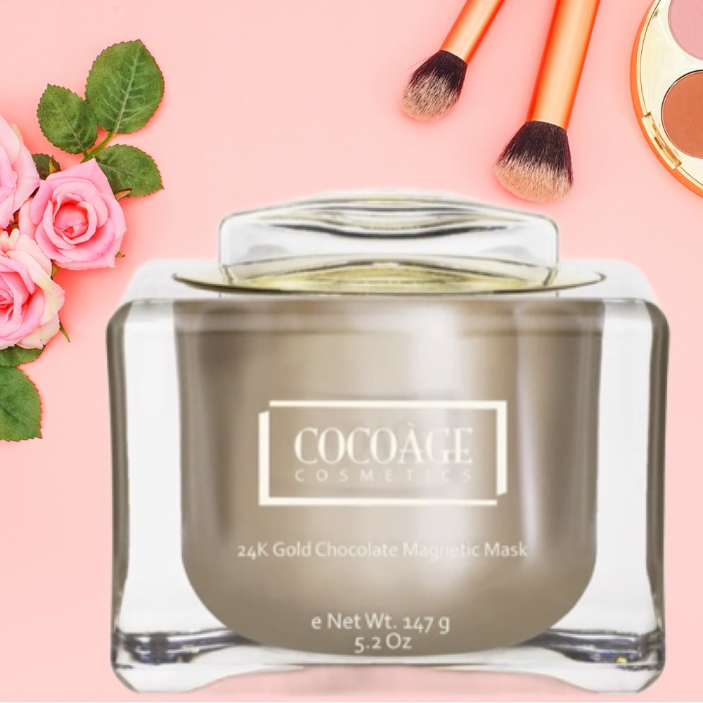 Cocoàge 24K Gold Chocolate Magnetic Mask
